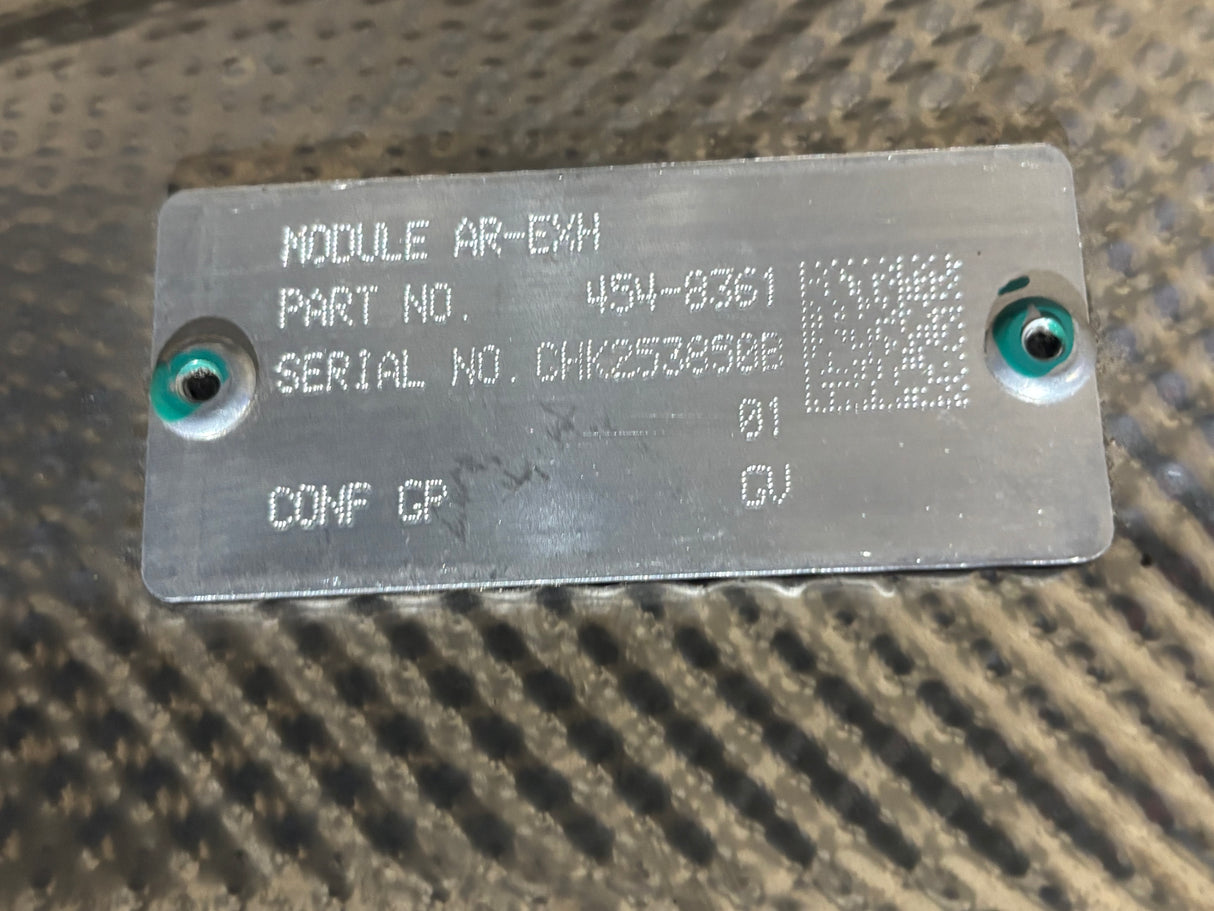 Caterpillar C4.4 OEM Clean Emissions Exhaust Module DPF 454-8361 455-3634