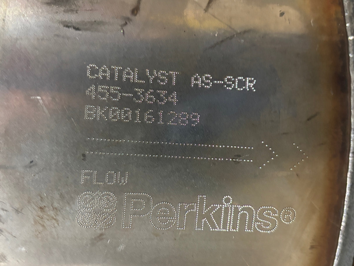 Caterpillar C4.4 OEM Clean Emissions Exhaust Module DPF 454-8361 455-3634