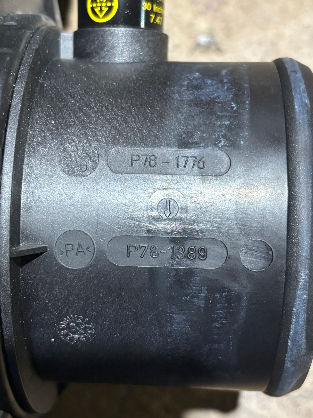 Caterpillar OEM Air Cleaner Group 449-9365 206-5234 206-5235
