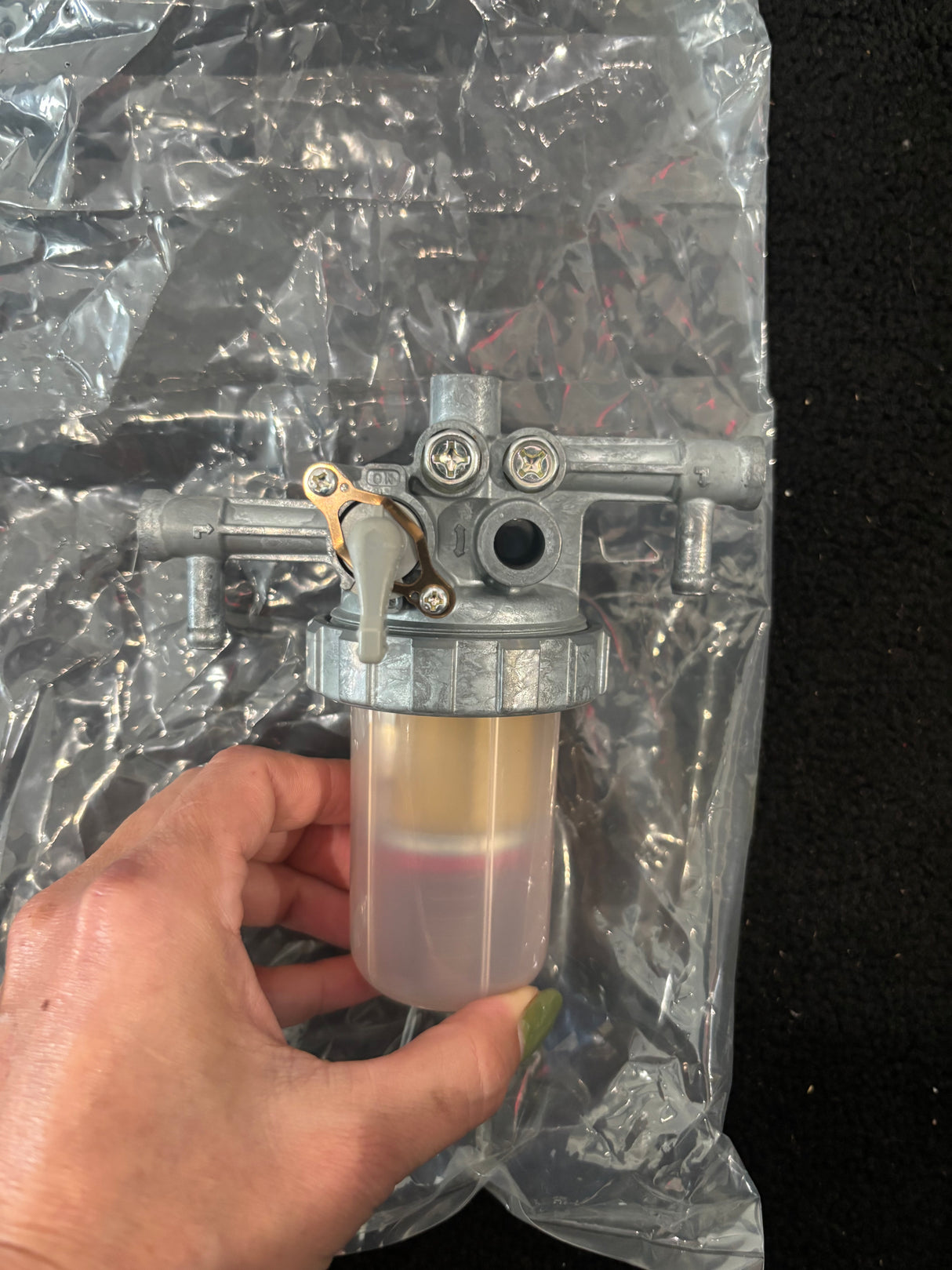 Yanmar OEM Fuel Water Separator 129335-55750