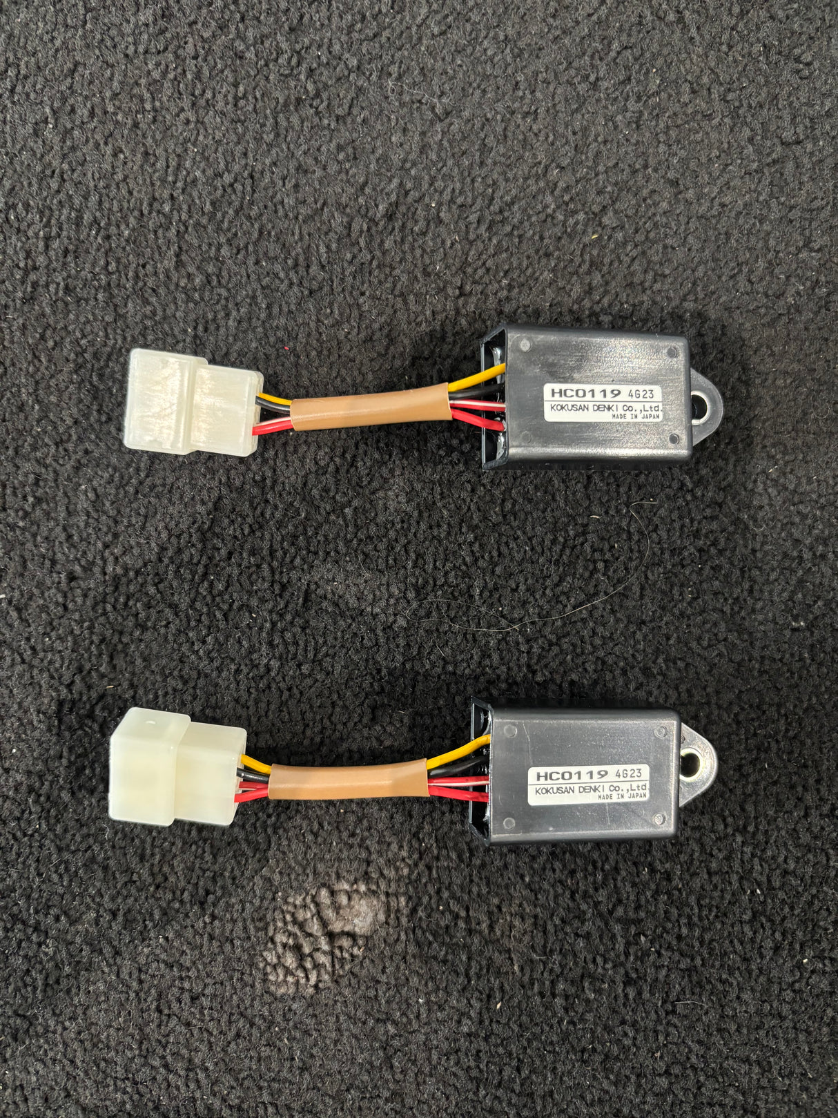 Yanmar HCO119 Timer Unit Flameout Relay 129211-77920