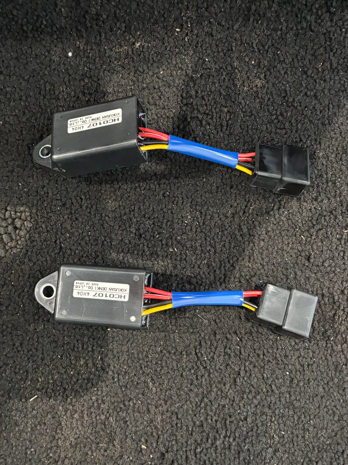 Yanmar HCO107 Timer Relay 129155-77925