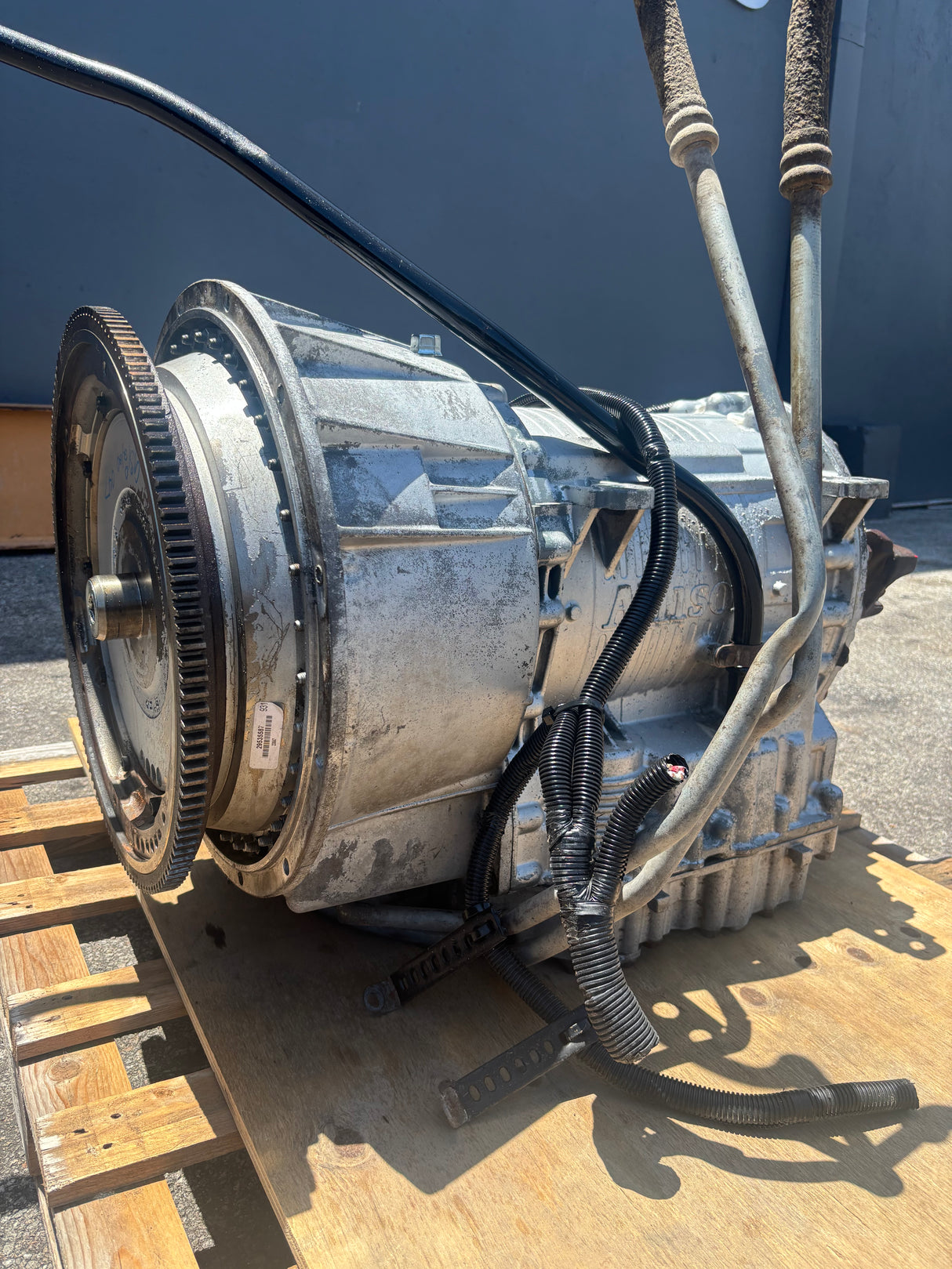 Allison 3000RM Automatic Transmission 9330022802 29537726