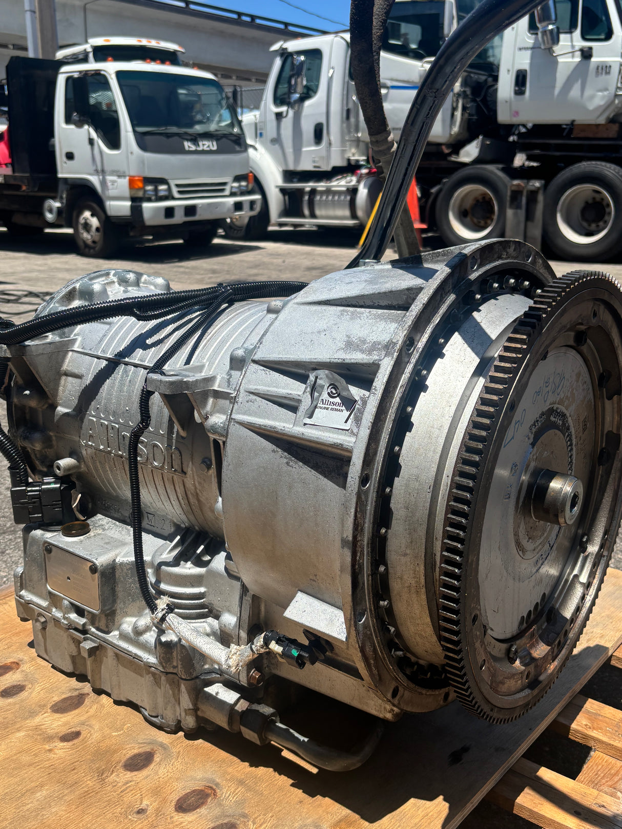 Allison 3000RM Automatic Transmission 9330022802 29537726