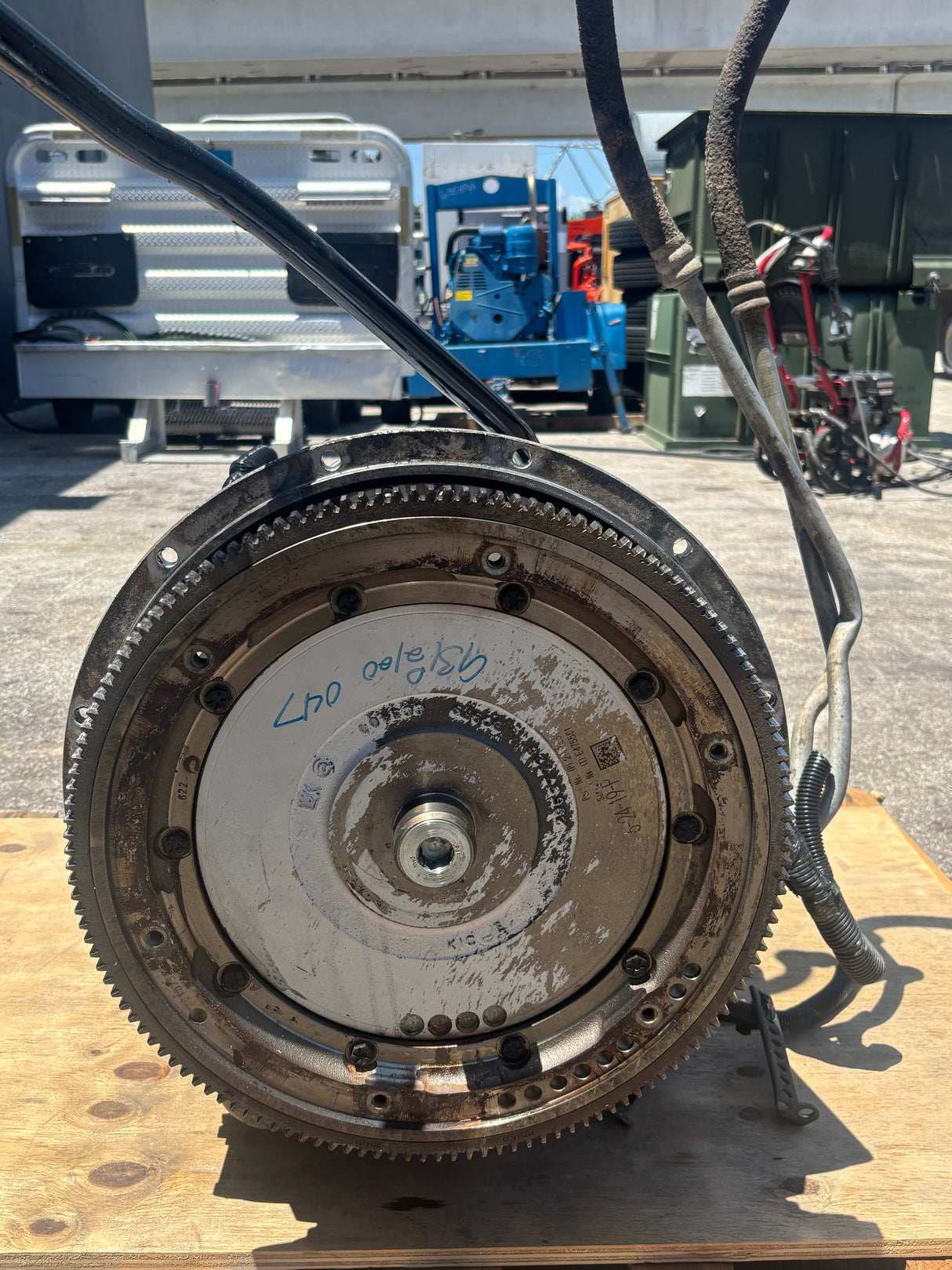 Allison 3000RM Automatic Transmission 9330022802 29537726