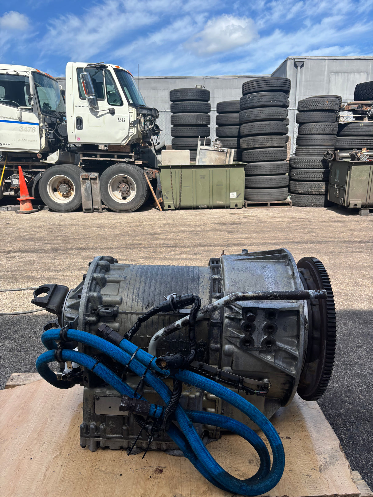 Allison B500RM 4th GEN Automatic Transmission 9420012268 29537725
