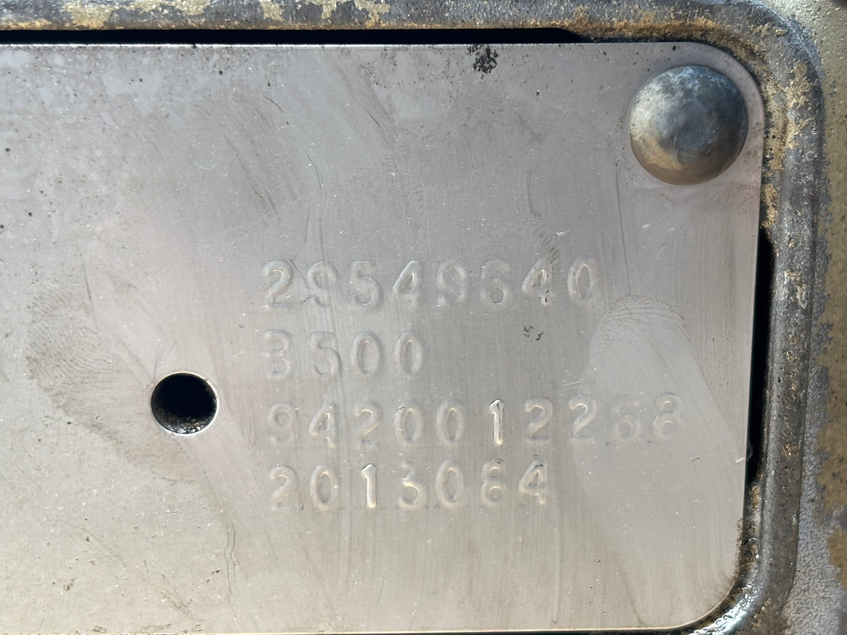 Allison B500RM 4th GEN Automatic Transmission 9420012268 29537725