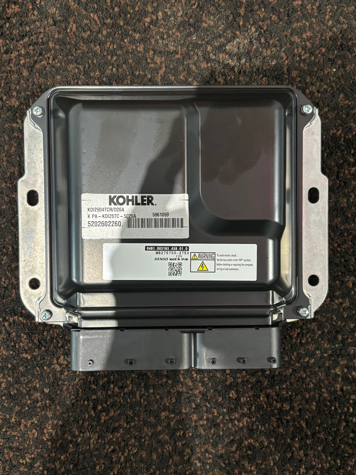 Kohler KDI2504TCR Diesel Engine Control Module ECM ECU ED0021934380