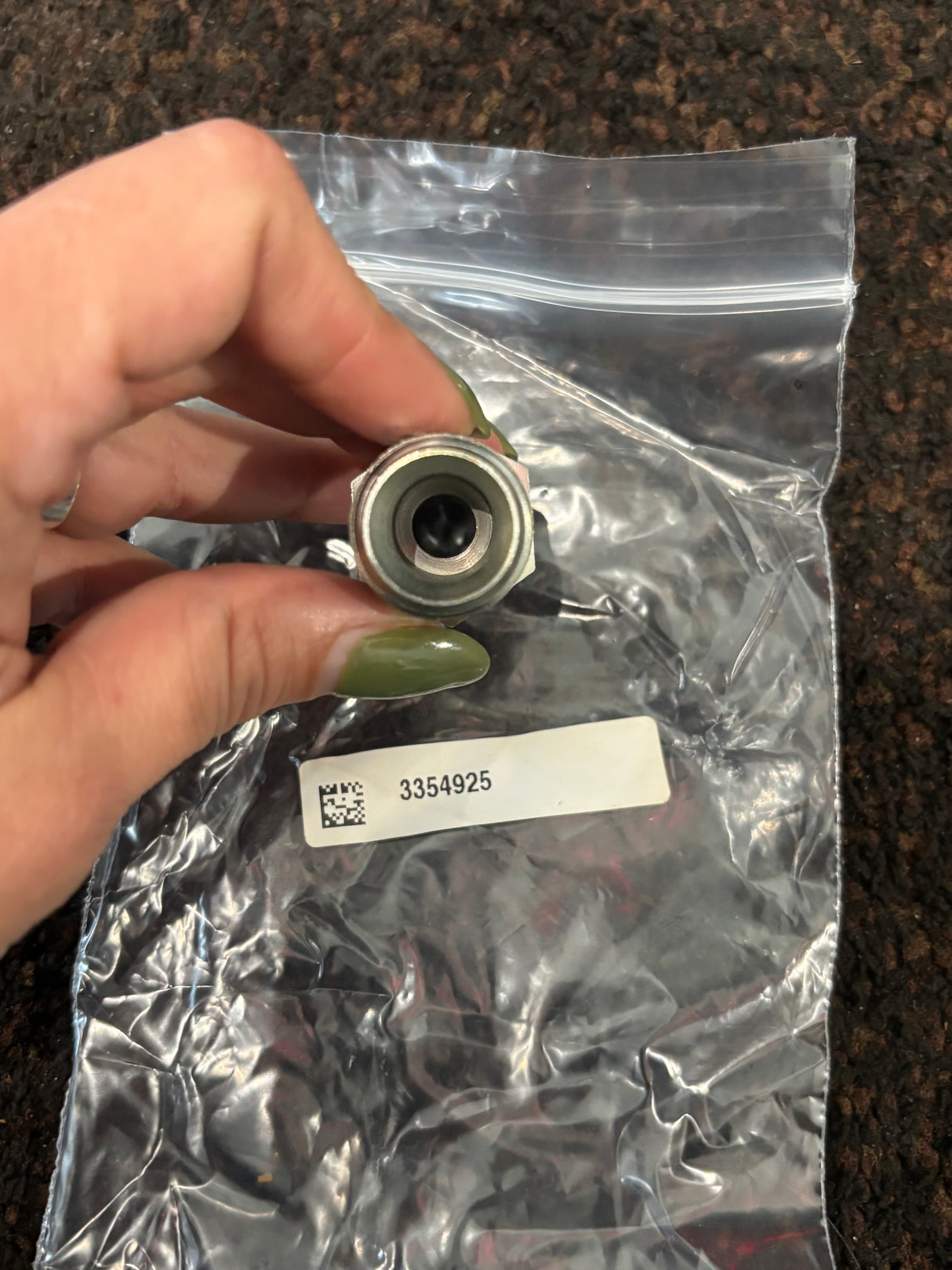 Cummins OEM Vent Connection 3354925