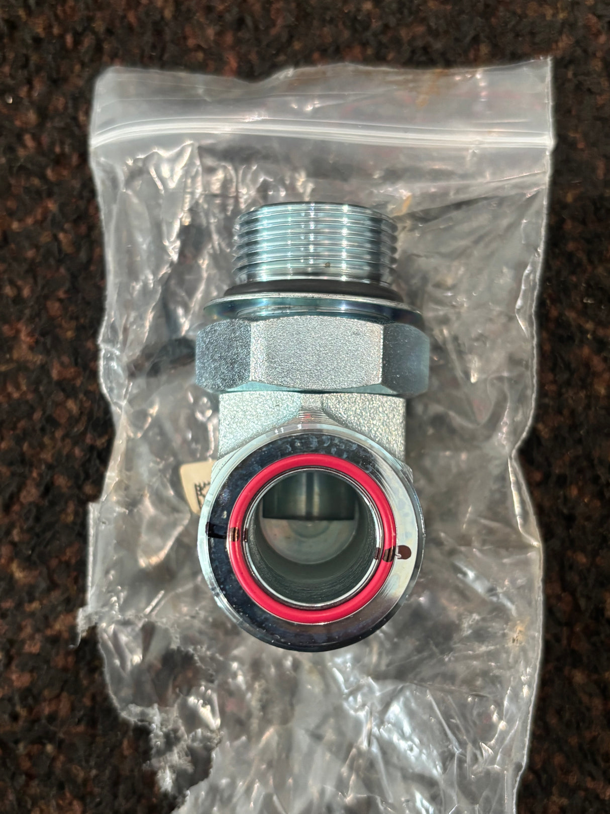Cummins ISC ISL OEM Male Adapter Elbow 3393258