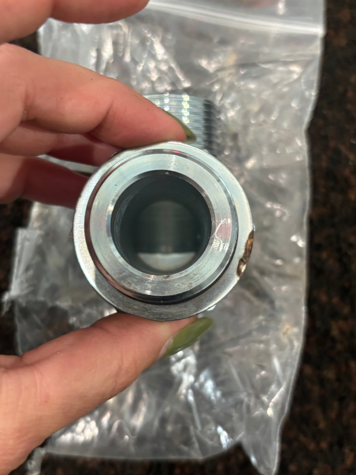 Cummins ISC ISL OEM Male Adapter Elbow 3393258