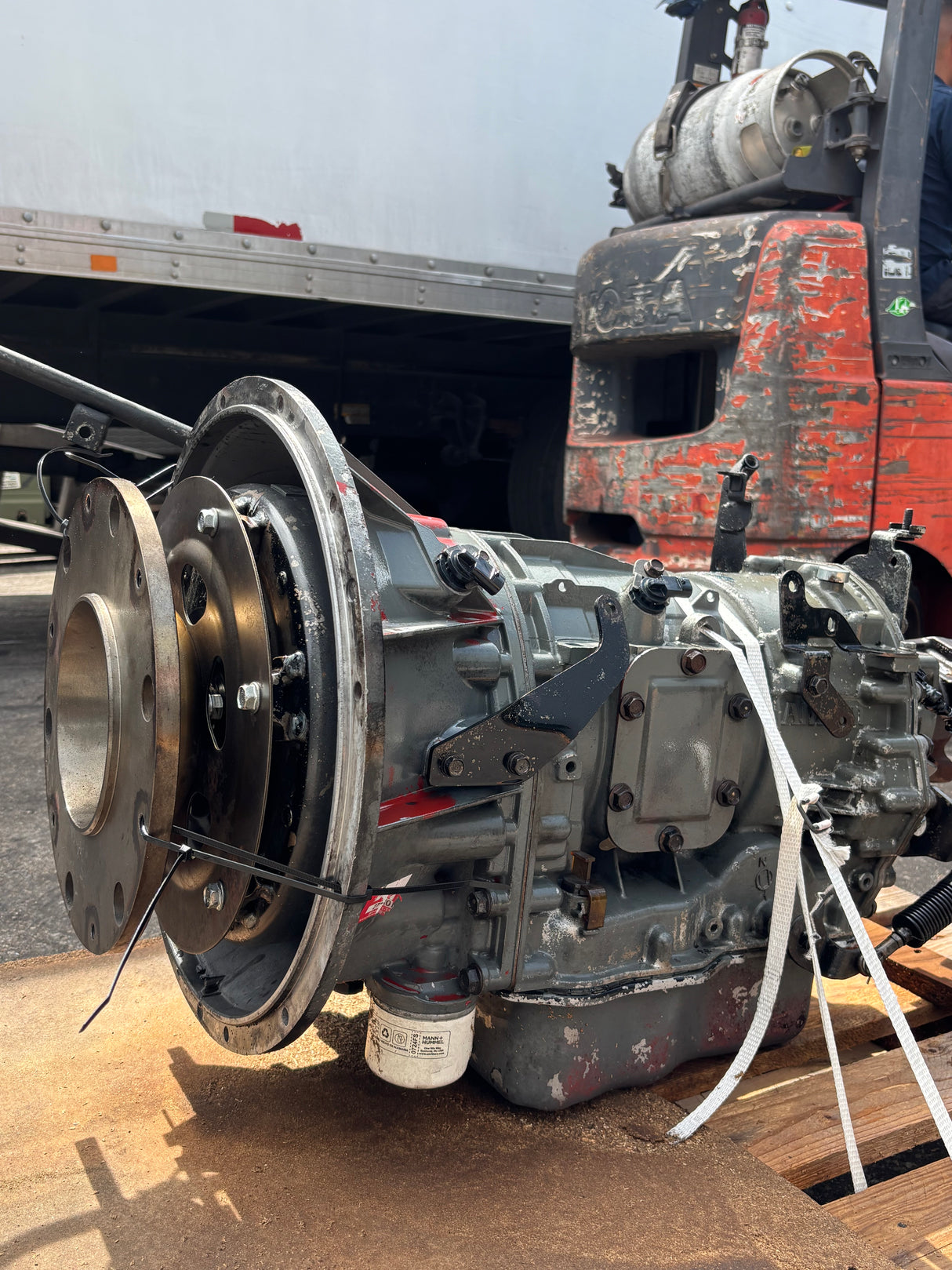 Japer Allison 2200RDS Automatic Transmission 1390316