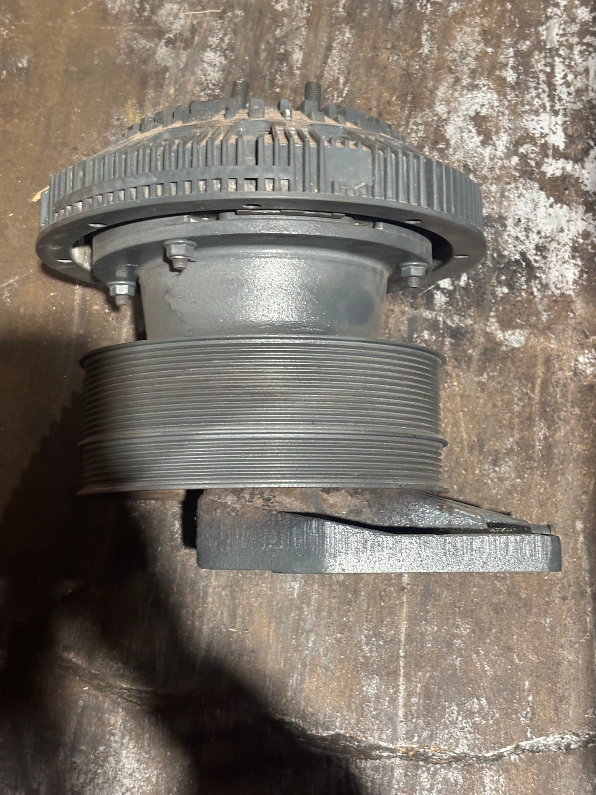 Horton Fan Clutch off International Maxxforce 15 Engine 994636 602023