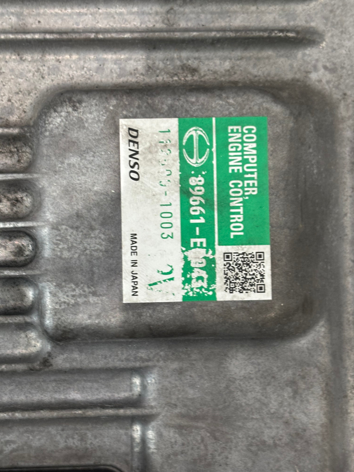 Hino J08E Diesel Engine Control Module ECM ECM 89661-E0043