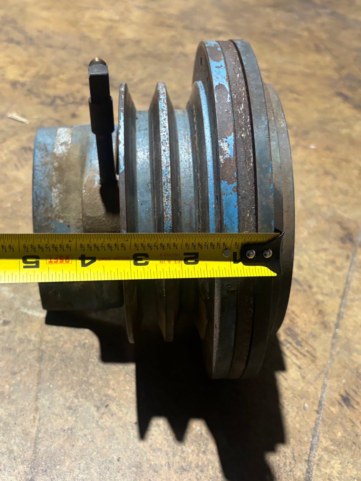 Horton Fan Clutch off Cummins N14 Diesel Engine 611703