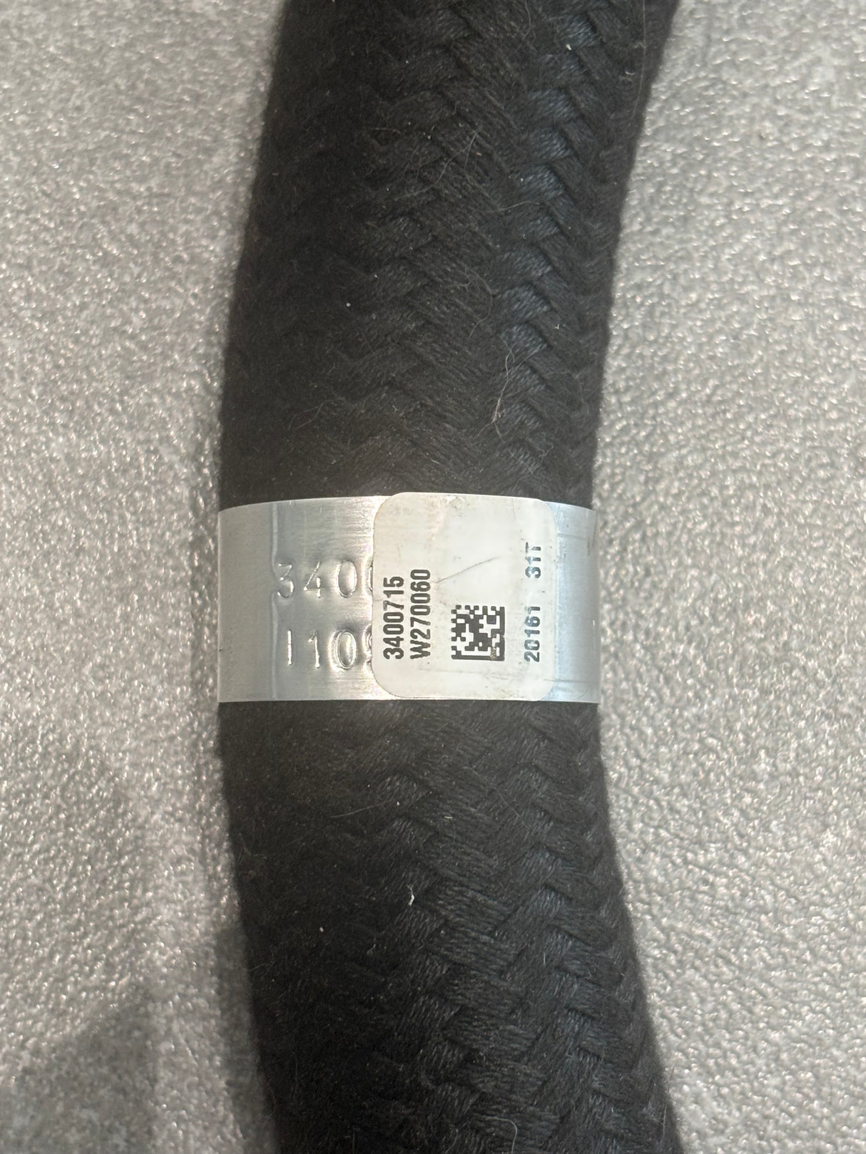 Cummins OEM Flexible Hose 3400715