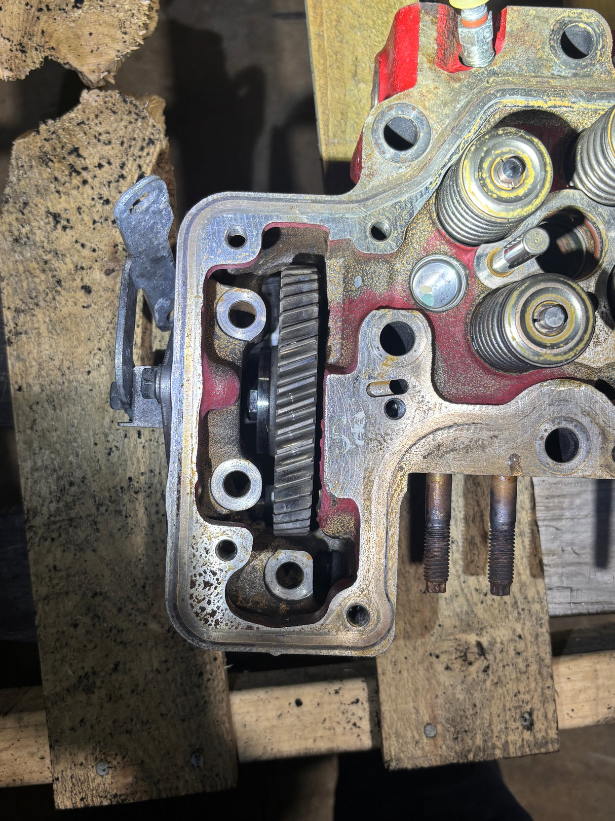 Hino J08E-VB Diesel Engine Cylinder Head