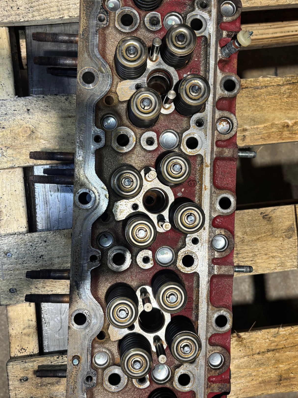 Hino J08E-VB Diesel Engine Cylinder Head