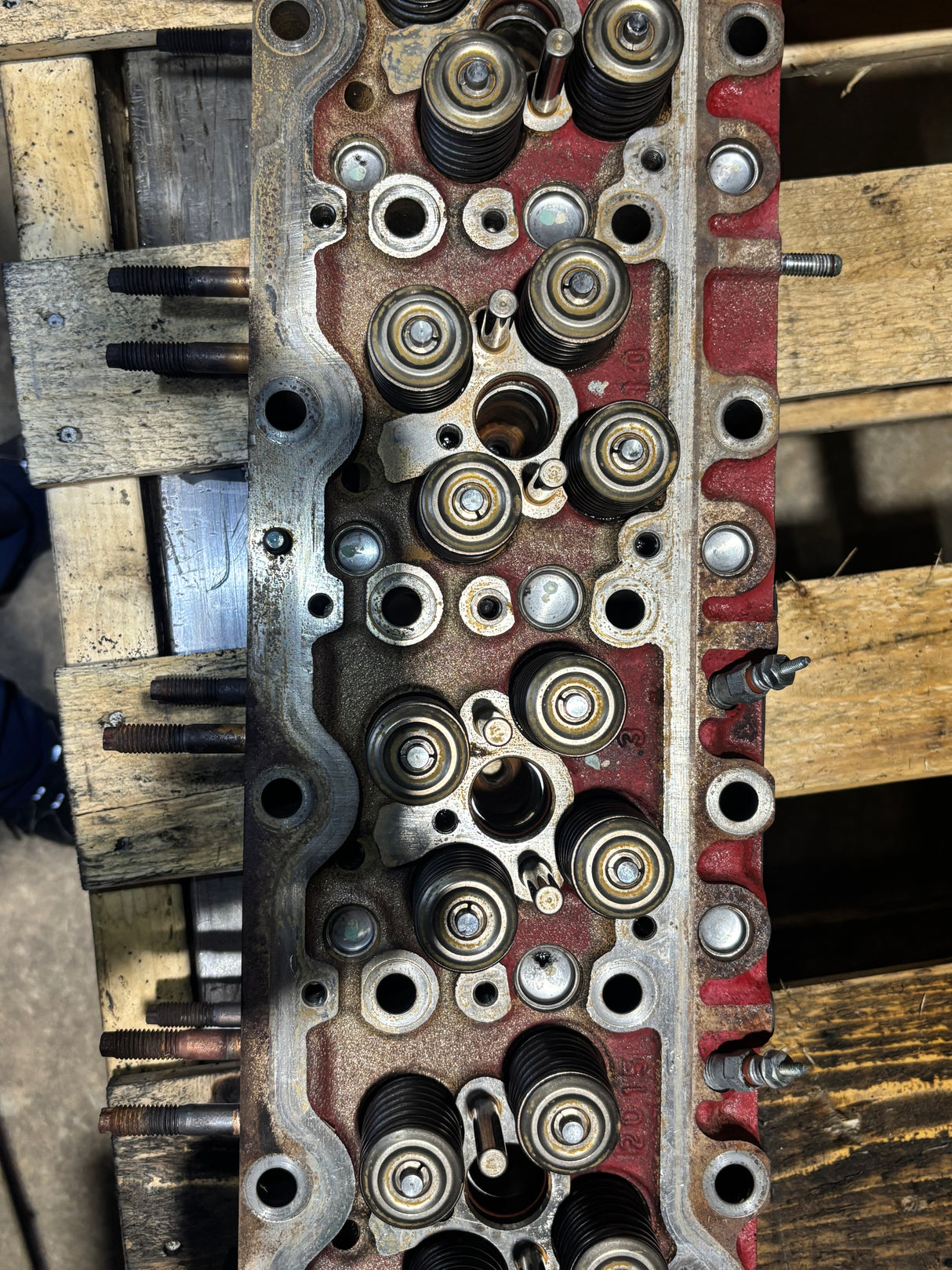 Hino J08E-VB Diesel Engine Cylinder Head
