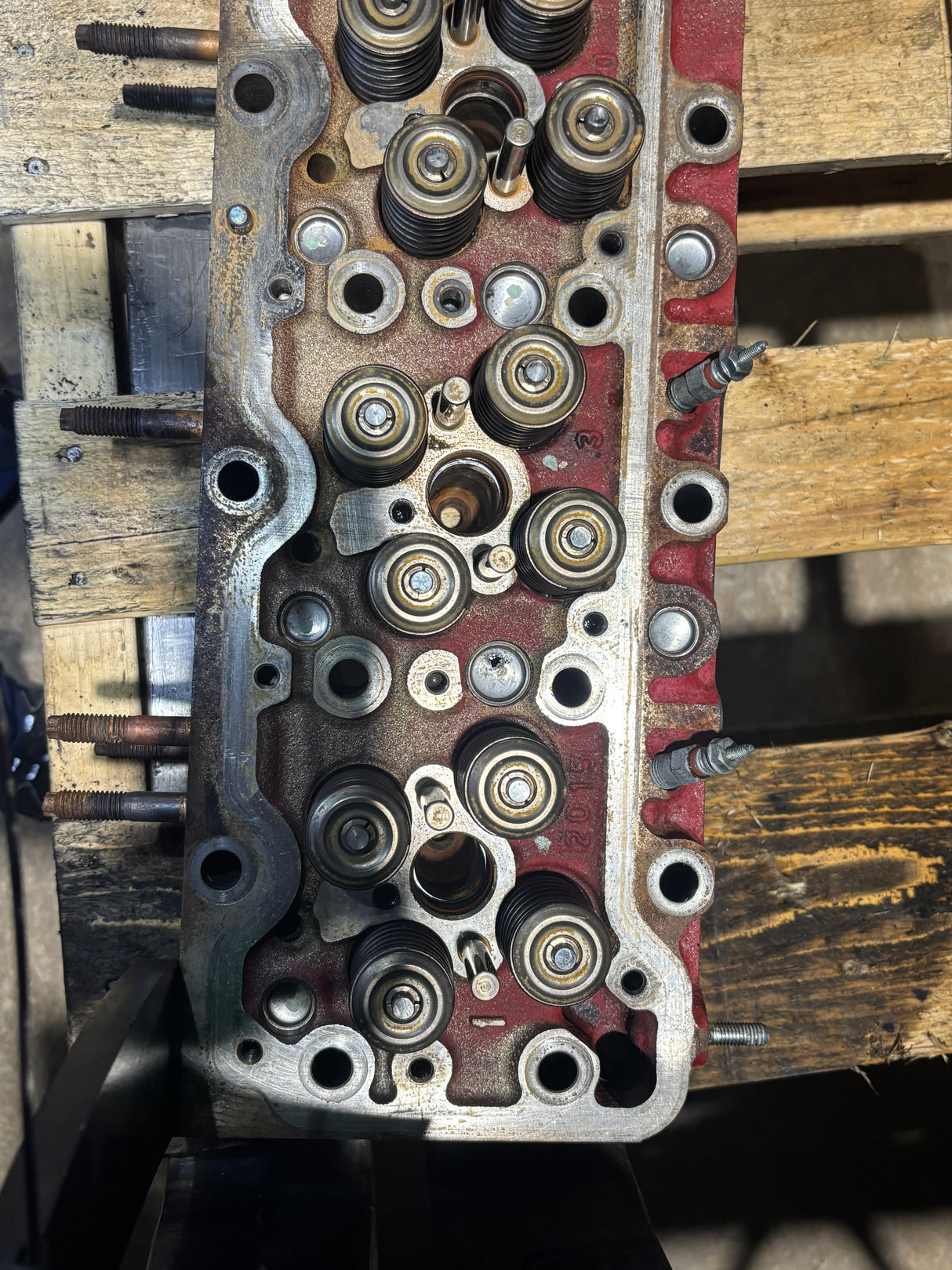 Hino J08E-VB Diesel Engine Cylinder Head