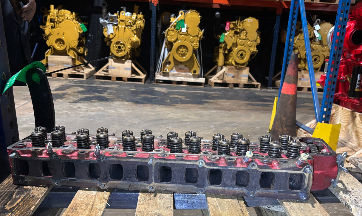 Hino J08E-VB Diesel Engine Cylinder Head