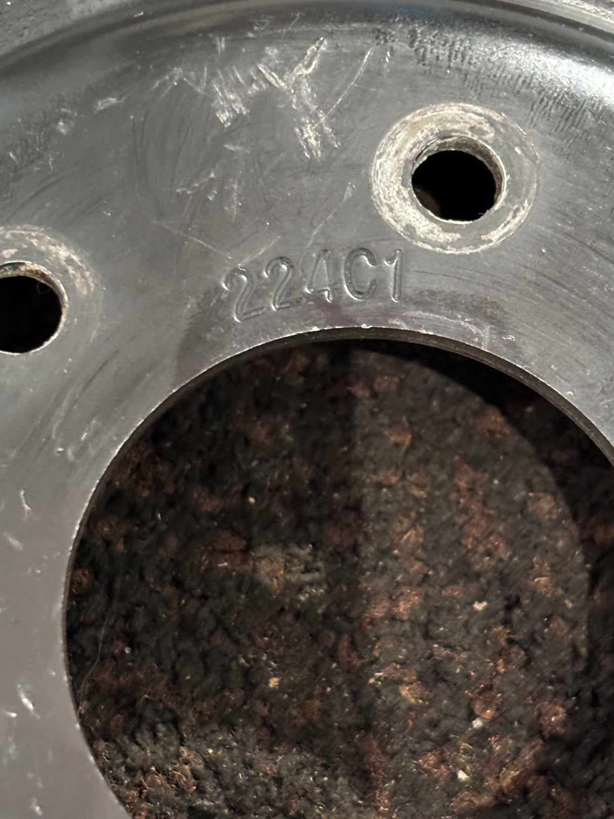 International DT466E Diesel Engine Pulley 224C1