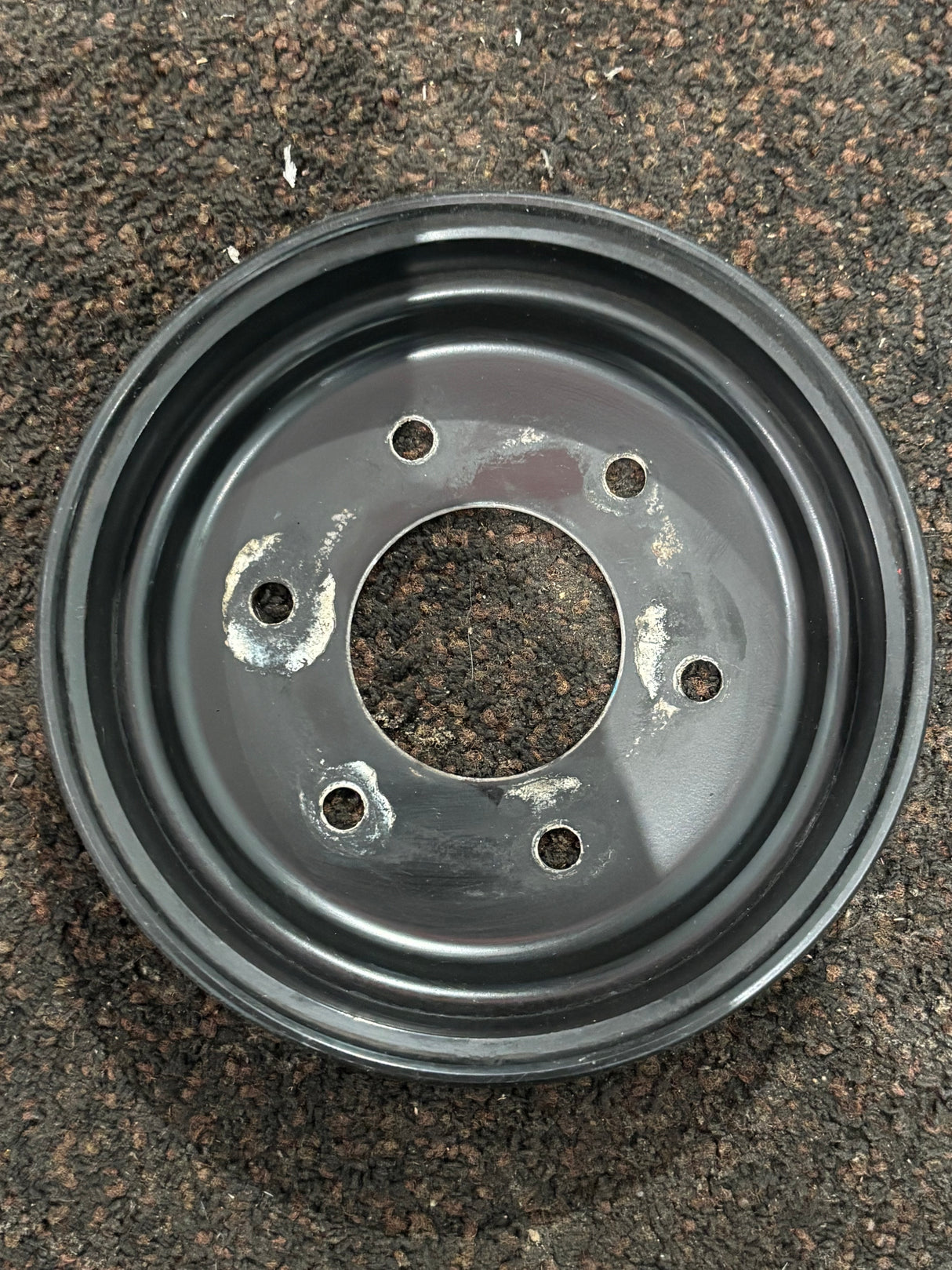 International DT466E Diesel Engine Pulley 224C1