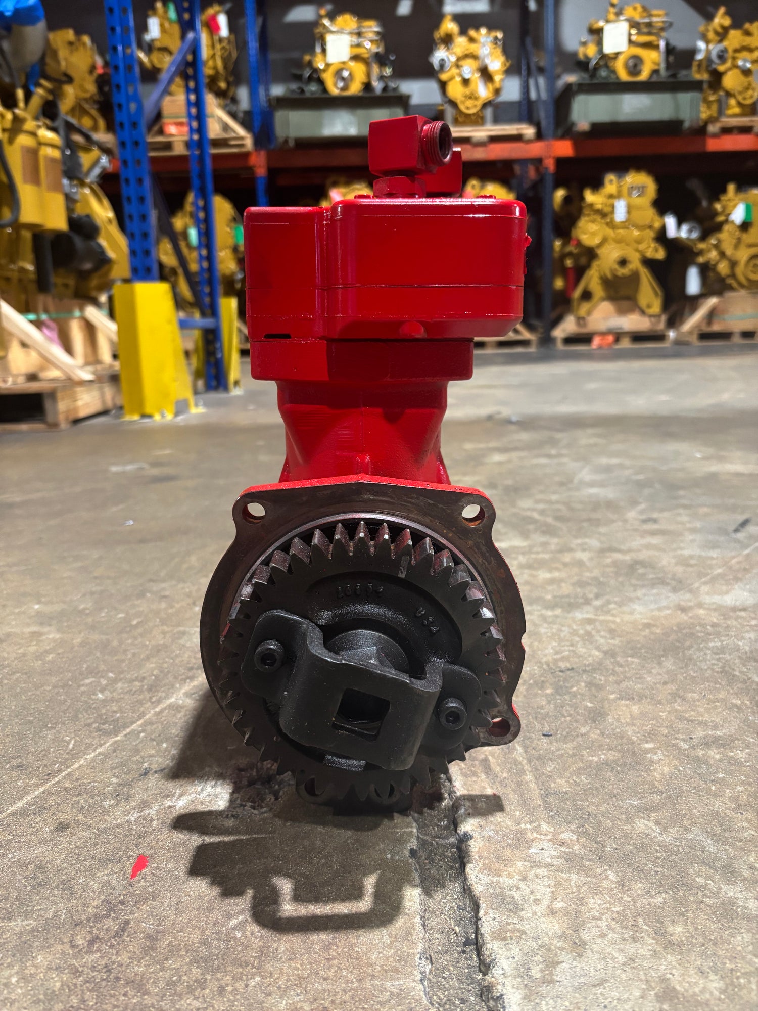 Wabco Air Brake Compressor for Cummins ISX Engine 4952758 3104216 4318216