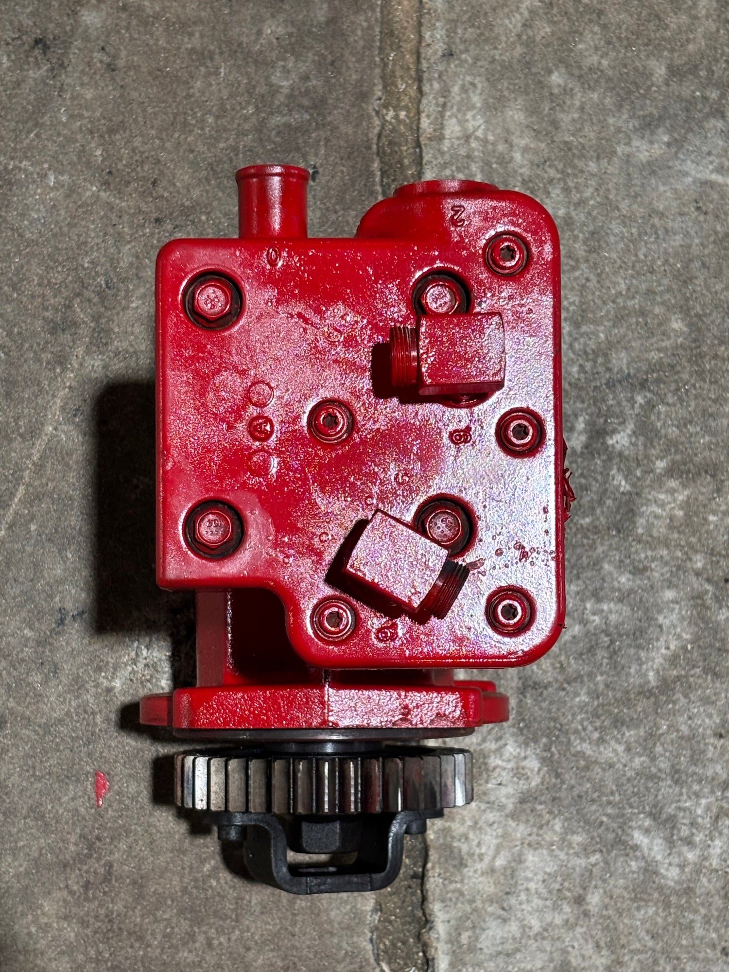 Wabco Air Brake Compressor for Cummins ISX Engine 4952758 3104216 4318216