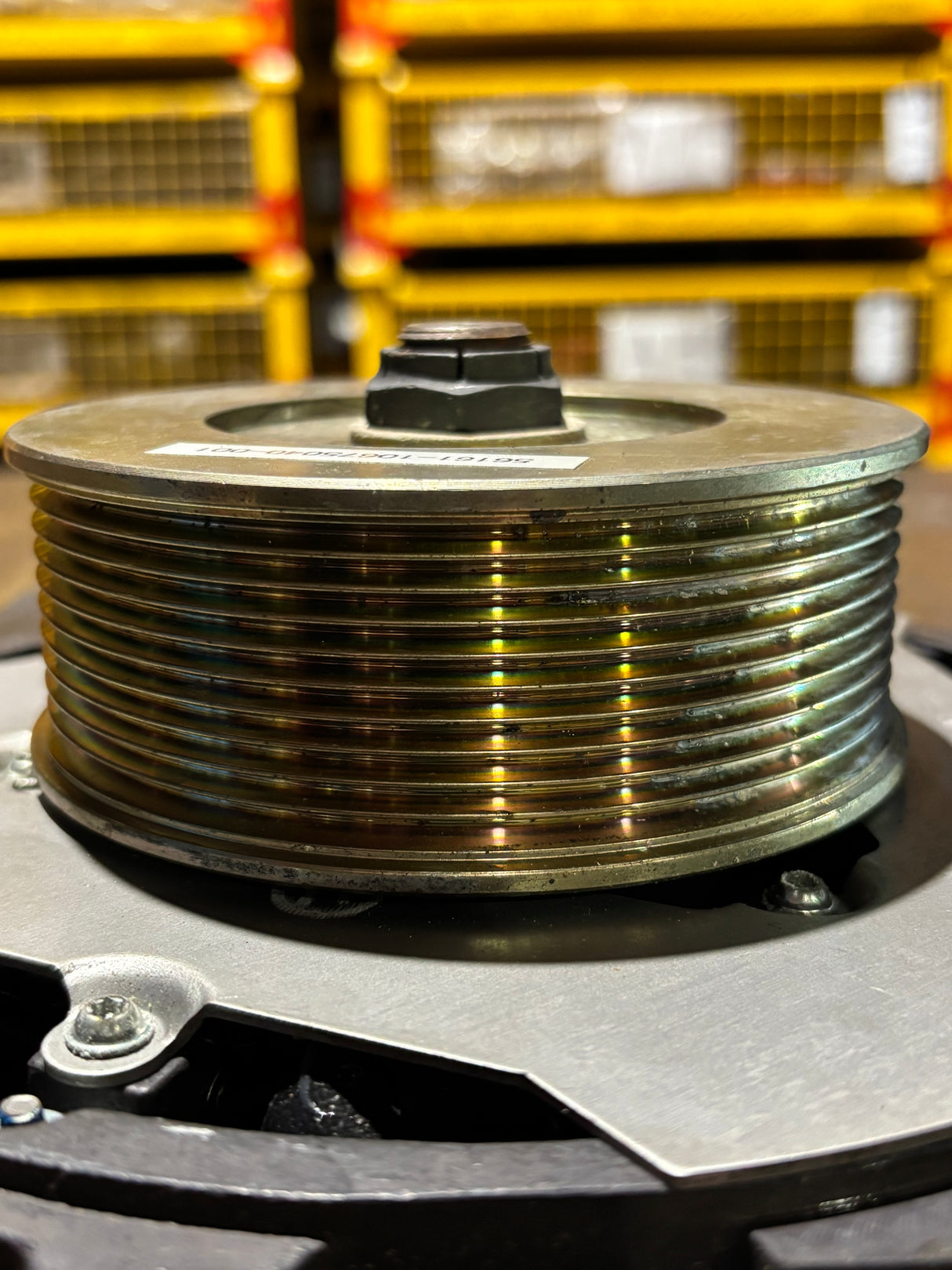 C.E. Niehoff N1603-2 Alternator 450AMPS 28V 2920-01-557-6680