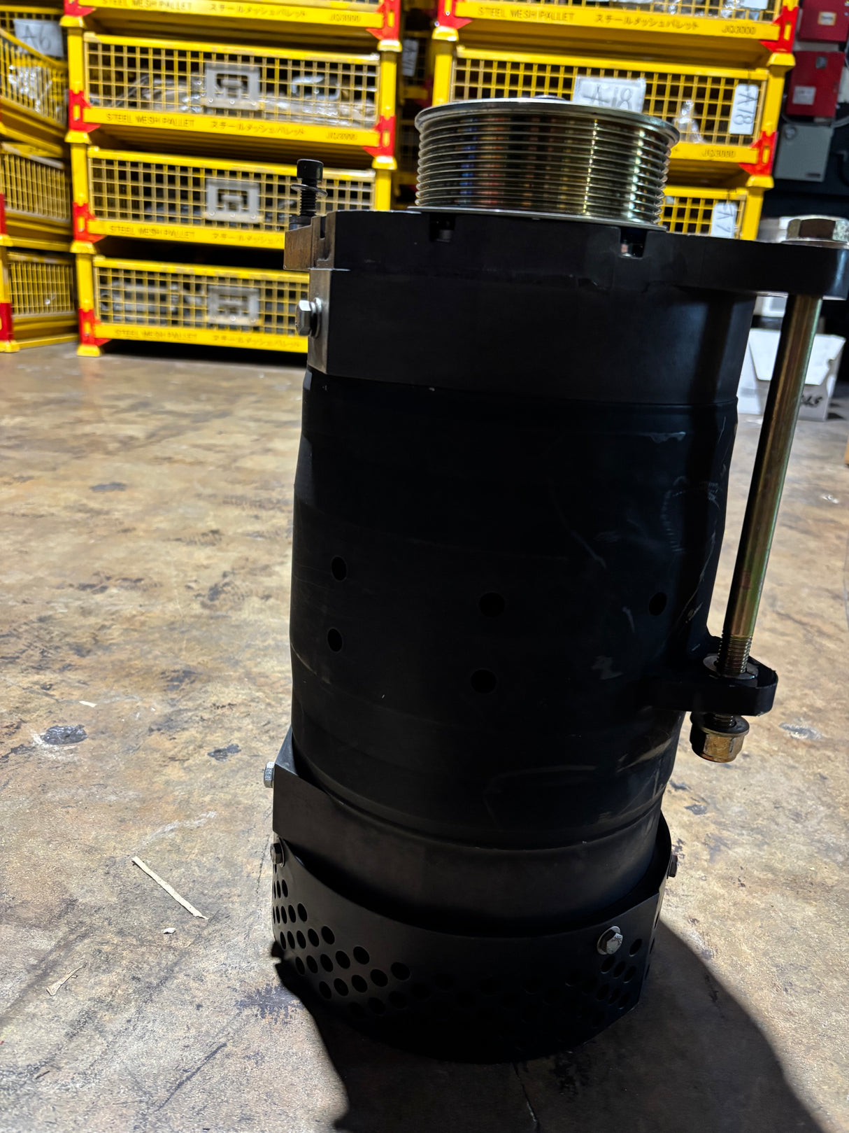 C.E. Niehoff N1603-2 Alternator 450AMPS 28V 2920-01-557-6680