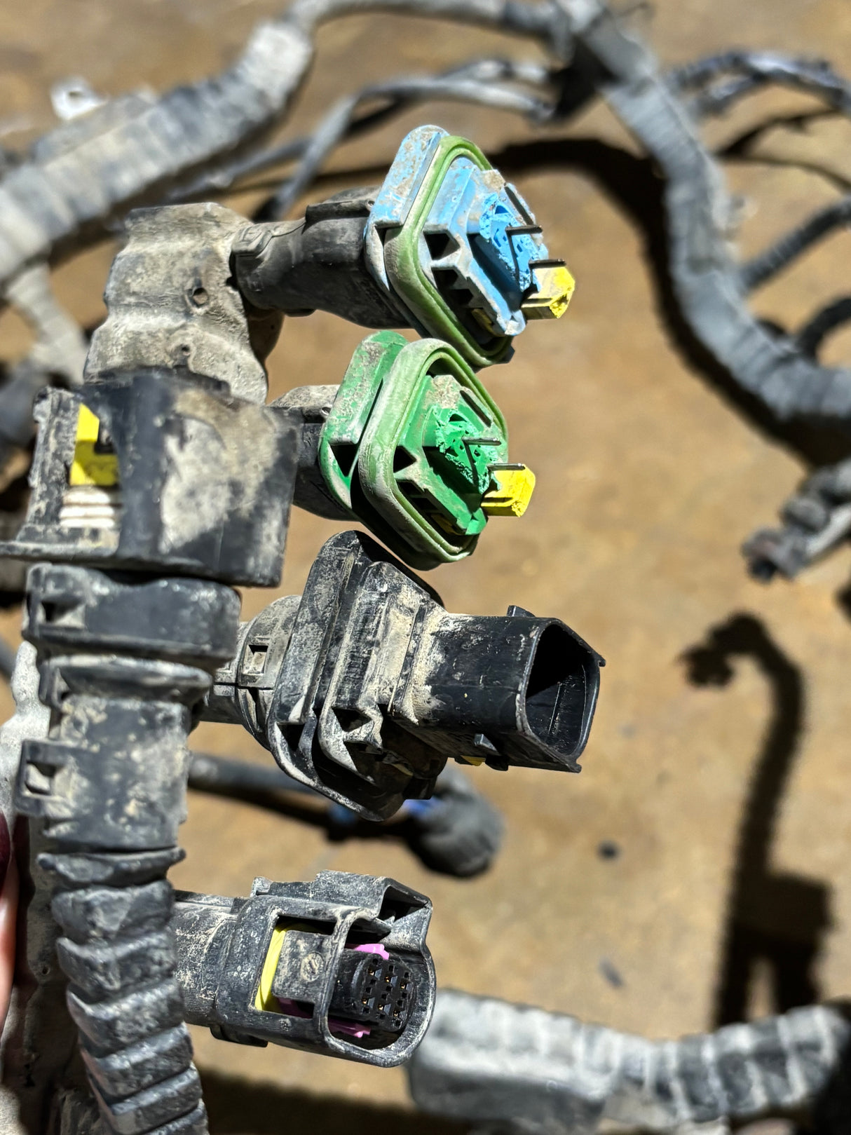 Paccar MX-13 OEM J3 EPA13 Engine Wiring Harness 2002993