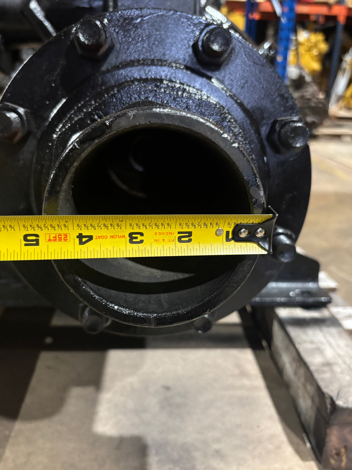 Cornell 3HC-EM16 Water Pump Dewatering Fluid End with Val-Matic Swing Flex