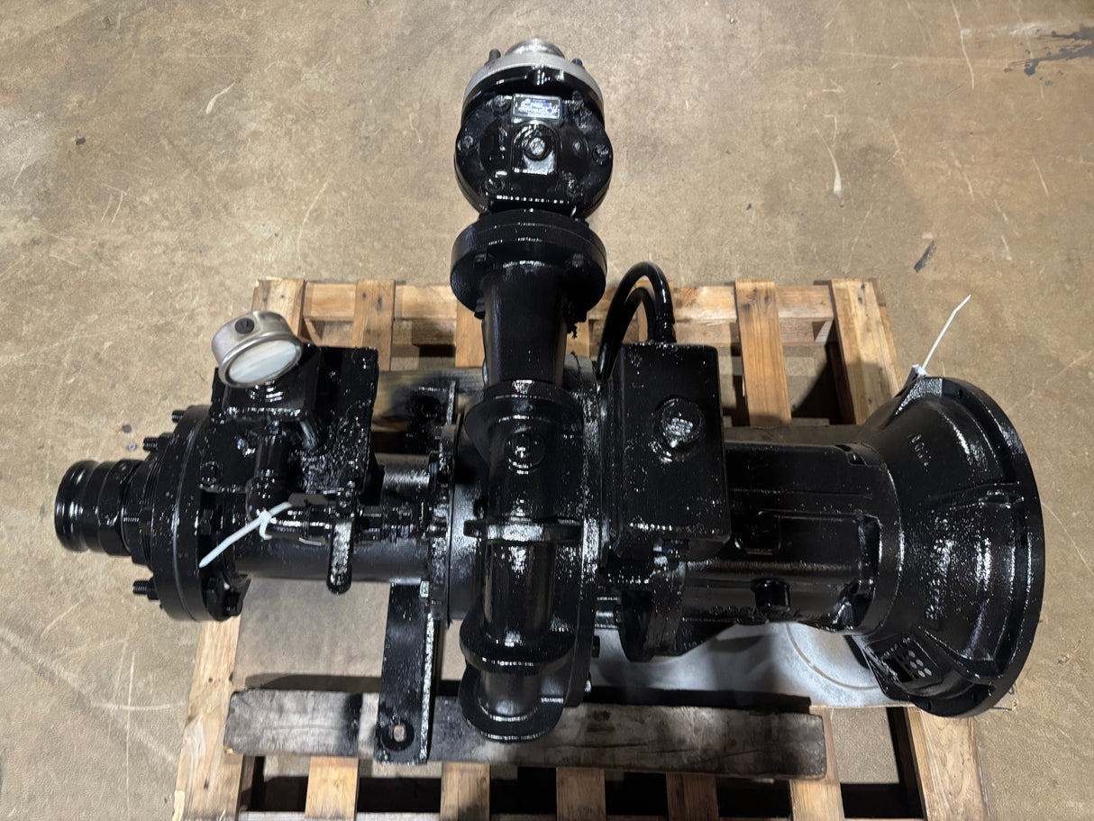 Cornell 3HC-EM16 Water Pump Dewatering Fluid End with Val-Matic Swing Flex
