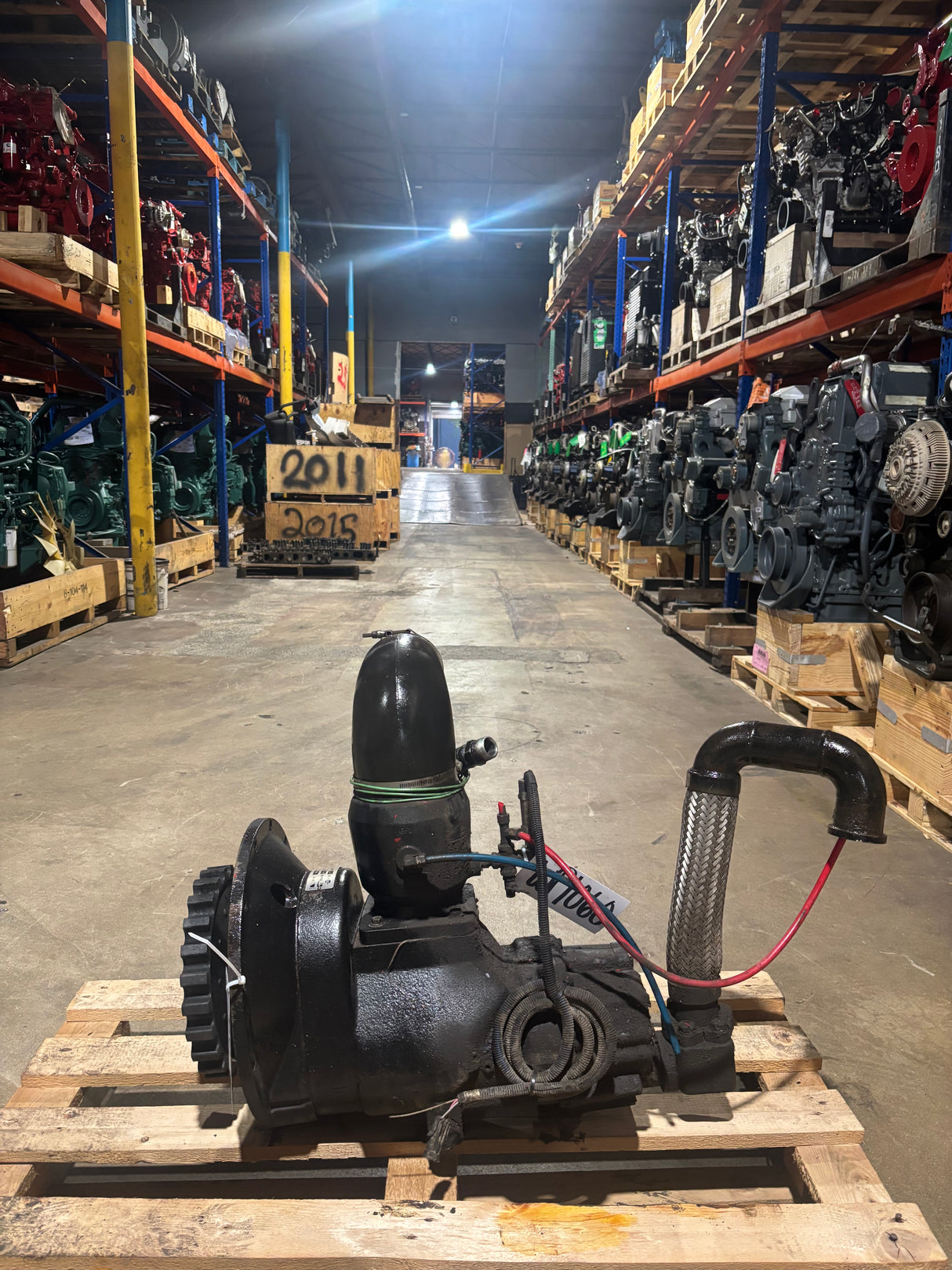 Sullivan Palatek 00501170-1435 Air Compressor Air End
