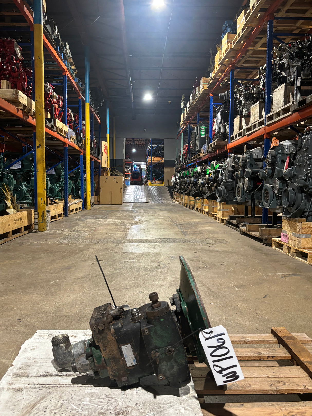 Oilgear PVM-098-A2UV Hydraulic Pump RSFS-P-1NNNN