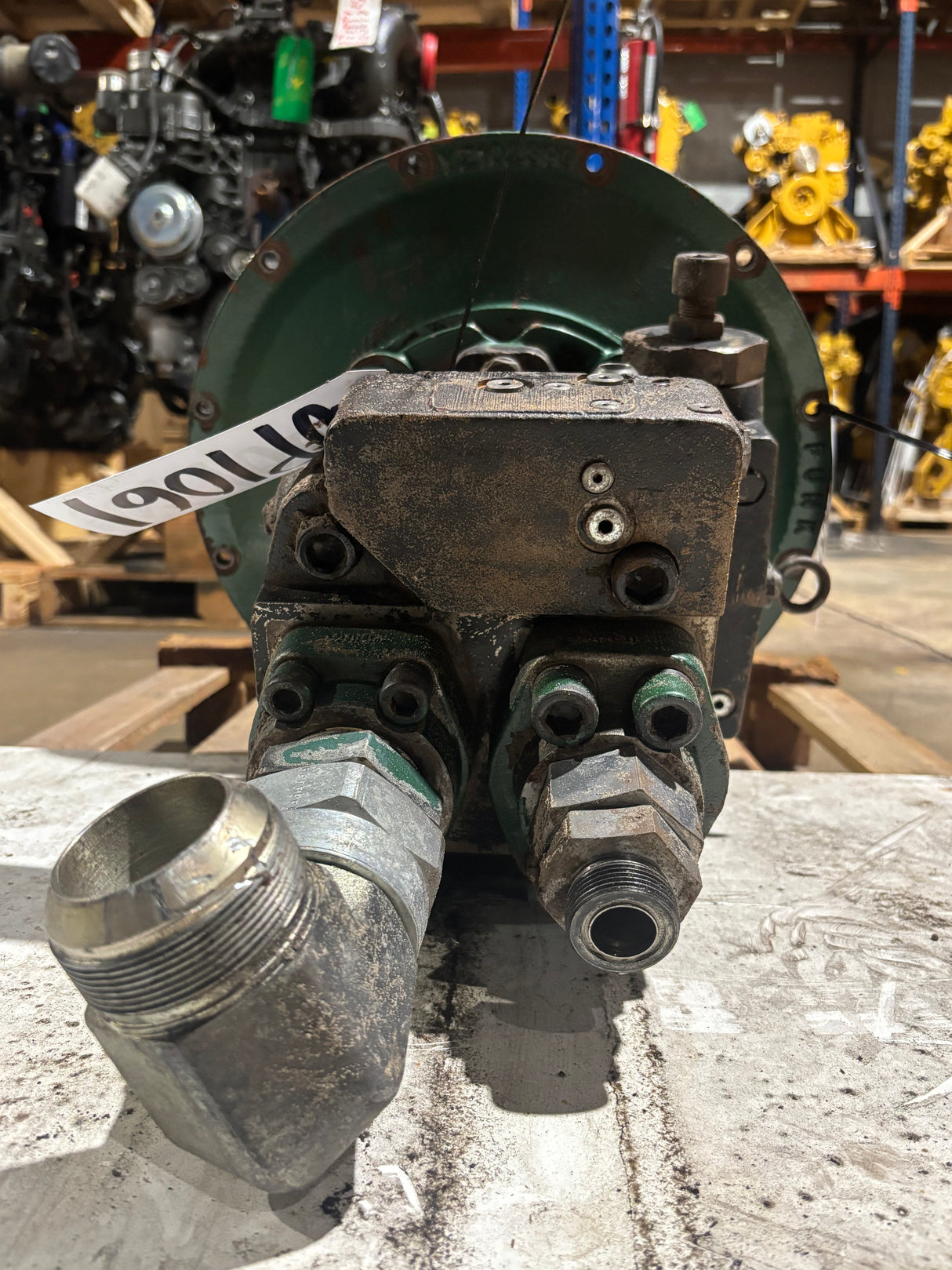 Oilgear PVM-098-A2UV Hydraulic Pump RSFS-P-1NNNN