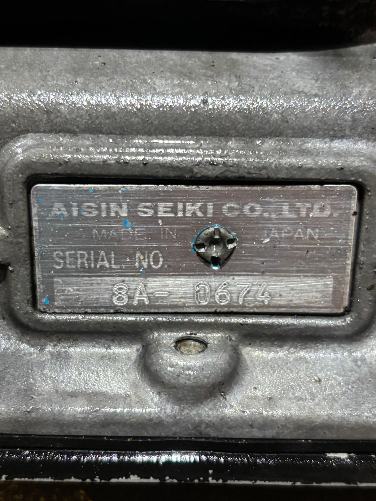 Aisin Seiki Automatic Transmission 8980888340 345020-31120