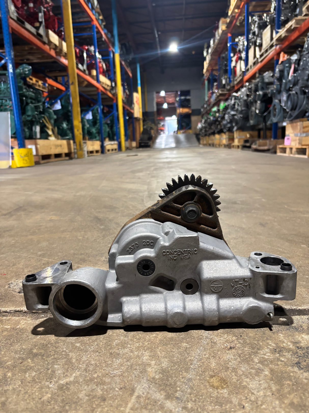 Cummins ISX15 OEM Diesel Engine Lubricating Oil Pump 2892706 3687527 5532492