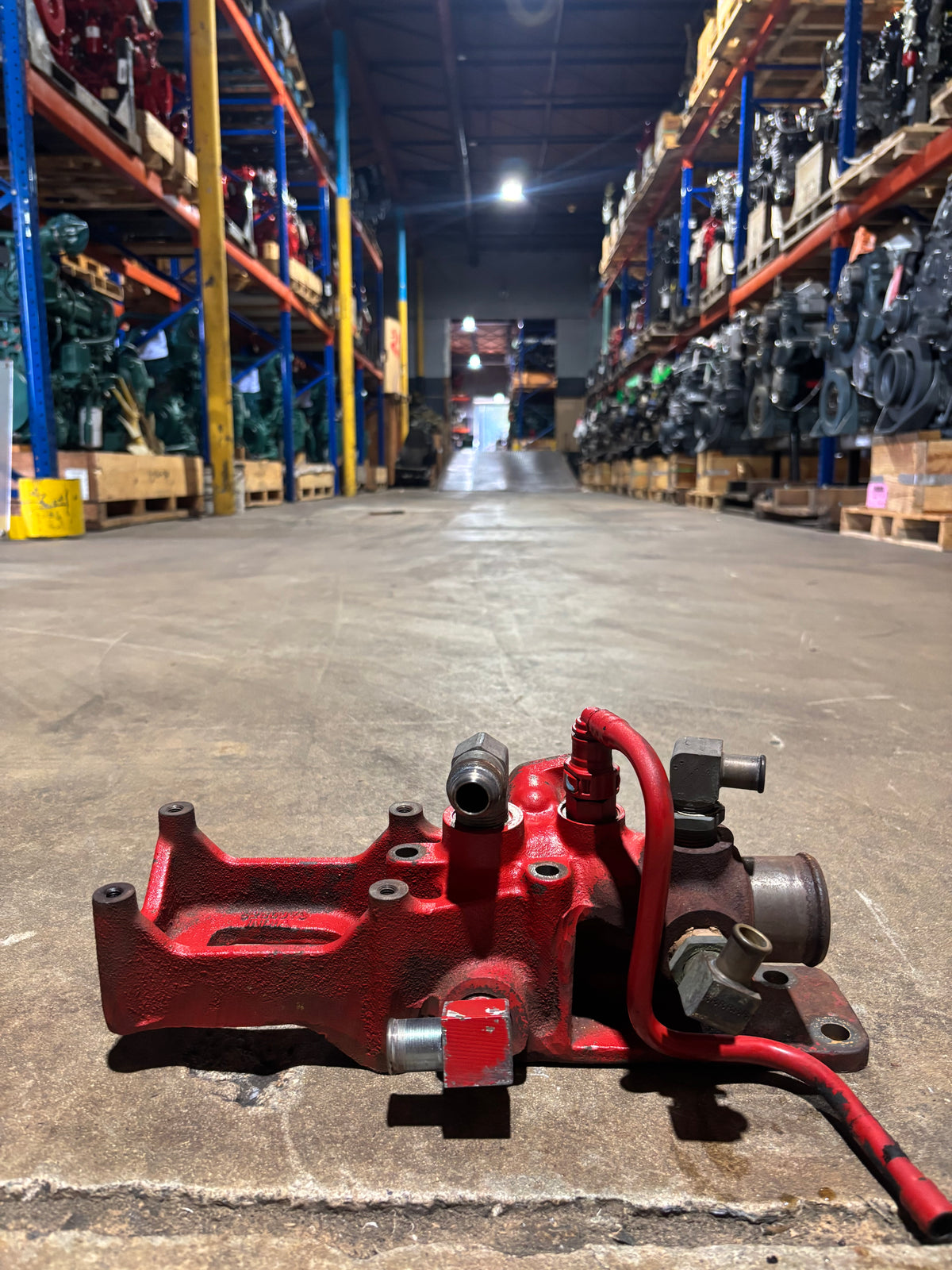 Cummins ISB6.7 QSB6.7 Diesel Engine Water Inlet Connection 5260973