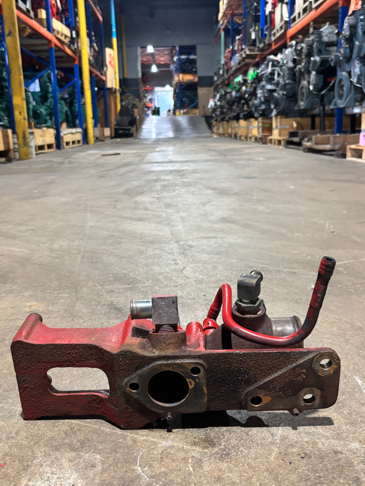 Cummins ISB6.7 QSB6.7 Diesel Engine Water Inlet Connection 5260973