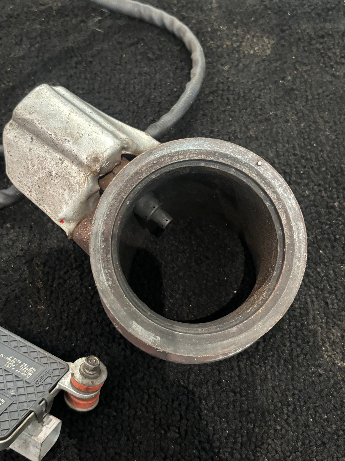 Cummins ISC ISL EPA13 Nox Sensor with Nox Elbow 4326873 5292517