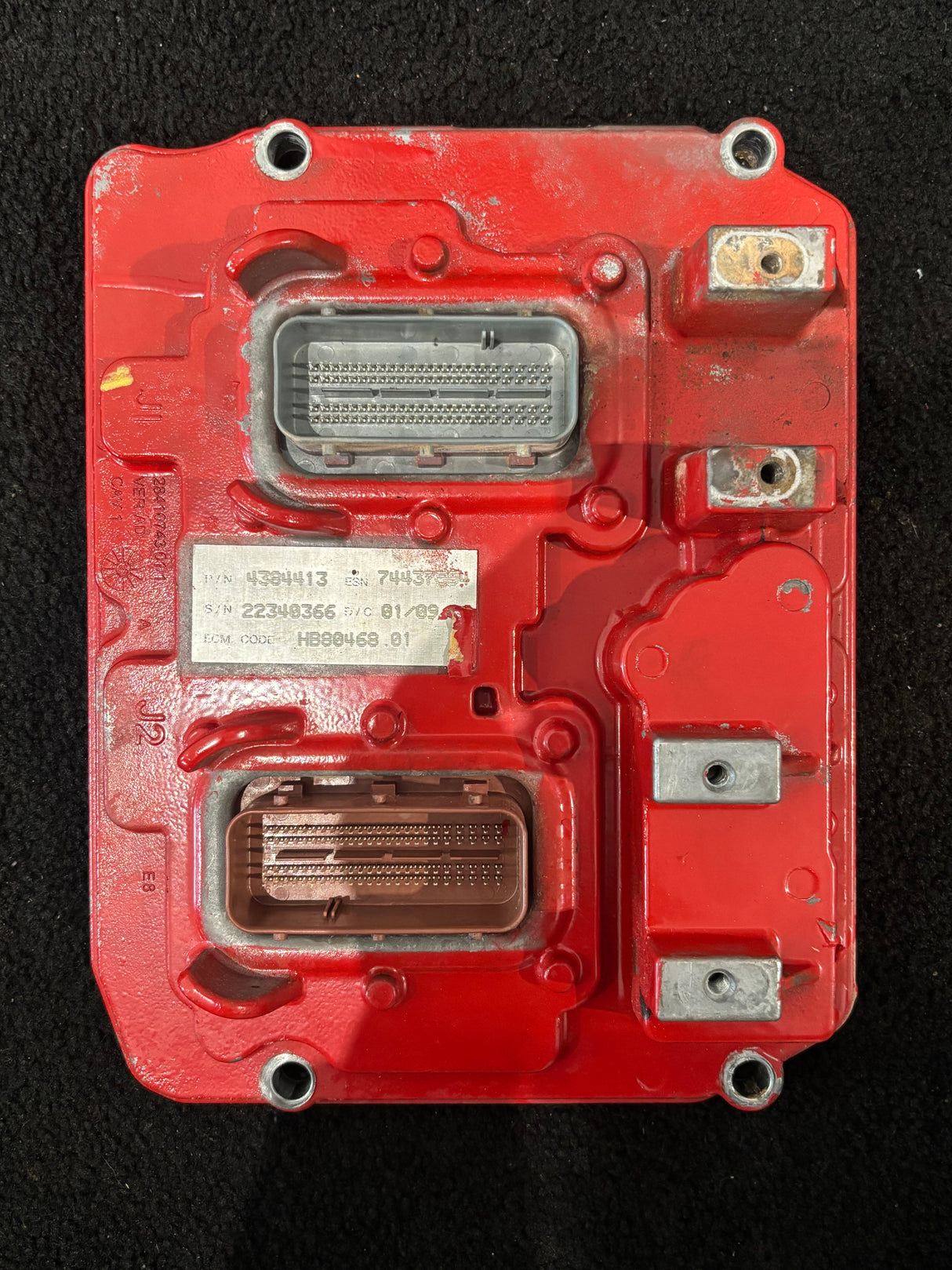 2019 Cummins L9 Diesel Engine Control Module ECM ECU 4384413 4384412 CM2350