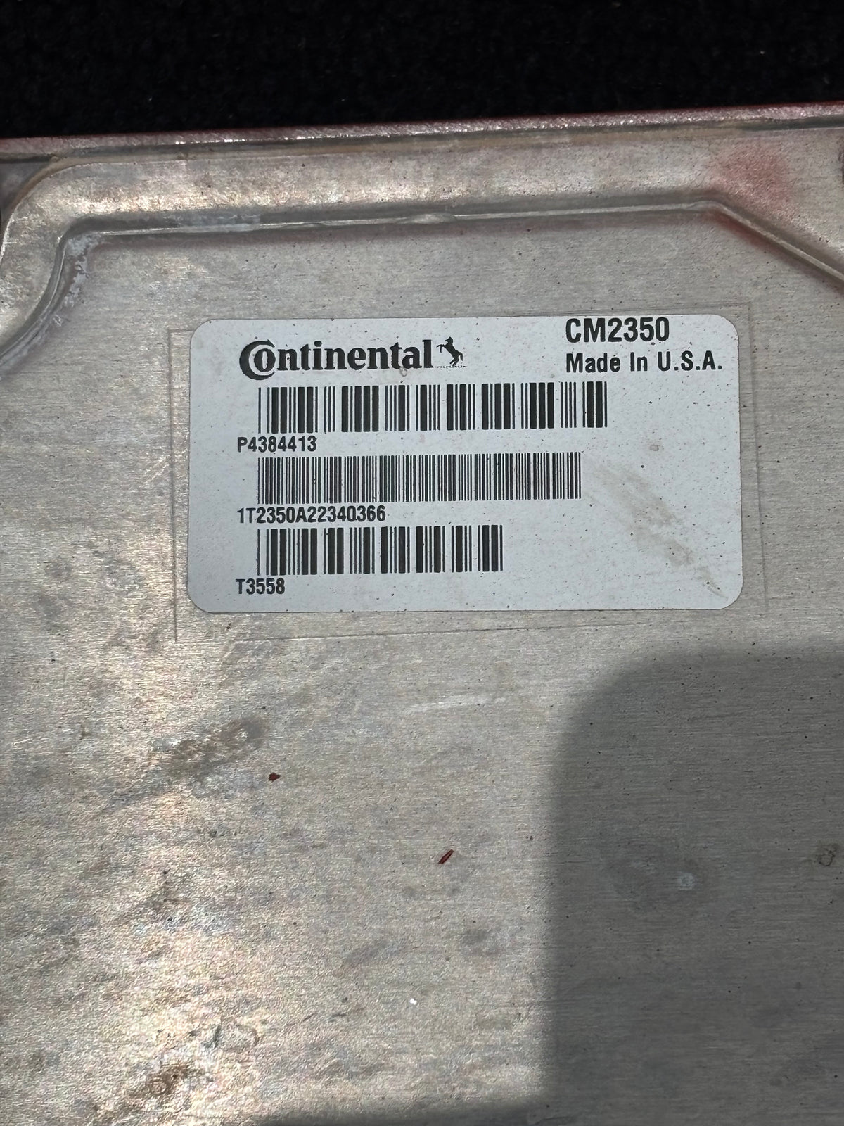 2019 Cummins L9 Diesel Engine Control Module ECM ECU 4384413 4384412 CM2350