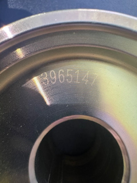 Cummins OEM Alternator Pulley 3965147