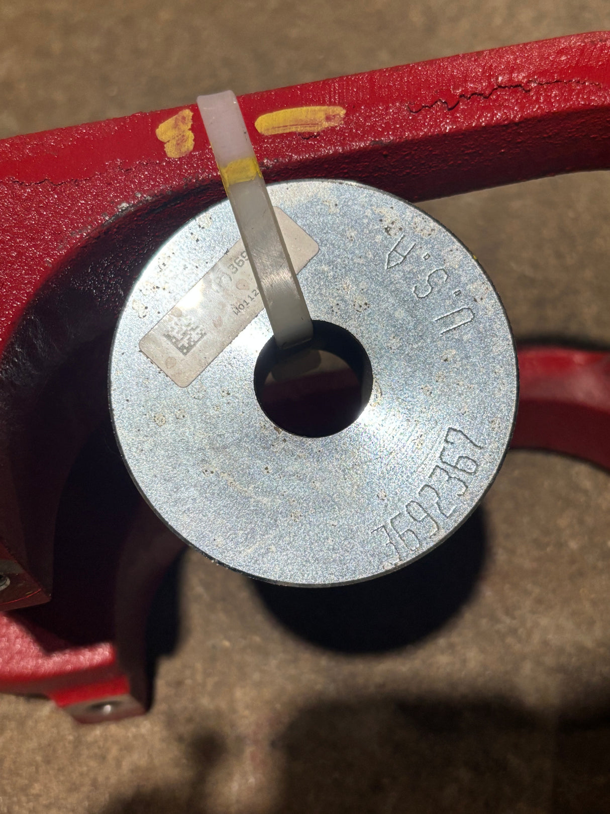 Cummins OEM Alternator Support Bracket with Alternator Pulley 5486972 3692367