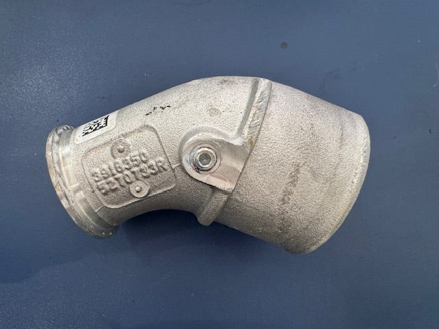 Cummins OEM Diesel Engine Turbo Intake Elbow Air Transfer Pipe 39182556