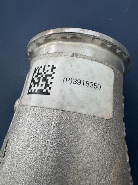 Cummins OEM Diesel Engine Turbo Intake Elbow Air Transfer Pipe 39182556