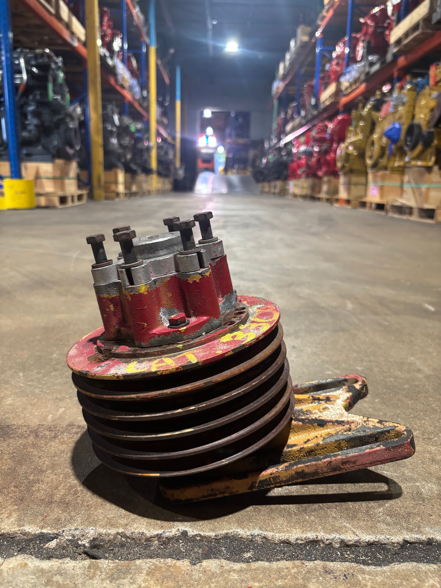 Caterpillar 3306 3208 OEM Fan Pulley 9L5615 9L5617