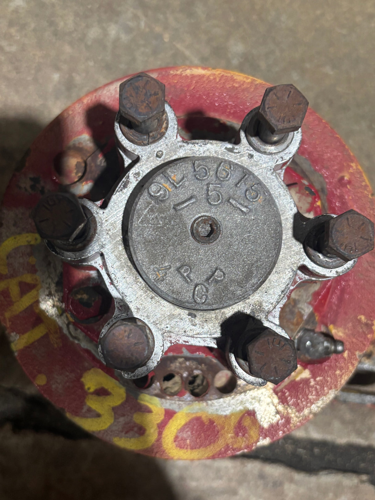 Caterpillar 3306 3208 OEM Fan Pulley 9L5615 9L5617